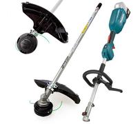 Makita Dux18Z Brushless 18V Lxt Cordless Split Shaft Multi Tool + Brush Cutter