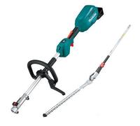 Makita Dux18Z Brushless 18V Lxt Cordless Split Shaft Multi Tool + Hedge Timmer