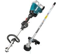 Makita DUX60 Twin 18v LXT Cordless Brushless Split Shaft Garden Multi Tool Set
