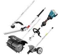 Makita DUX60 Twin 18v LXT Cordless Brushless Split Shaft Garden Multi Tool Set