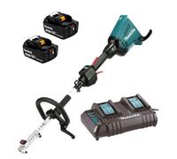 Makita Dux60Ct2-Kit Brushless 18V / 36V Lxt Cordless Split Shaft Tool 2X5.0Ah