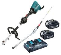 Makita Dux60Pt2 Brushless 18V 36V Cordless Split Shaft Multi Tool Hedge Trimmer