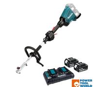 Makita DUX60PT2 Twin 18v LXT Brushless Split-Shaft Multi Tool Motor Inc 2x 5....