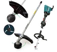 Makita DUX60Z Brushless 18v / 36v Split Shaft Multi Tool Brush Cutter Blade Head