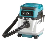 Makita DVC151L Twin 18v LXT Cordless / Corded Dust Extractor 240v