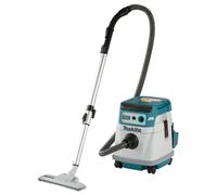 Makita DVC156L Twin 18v LXT Cordless Brushless Vacuum Cleaner 15L No Batteries No Charger No Case