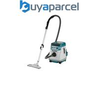 Makita DVC156L Twin 18v LXT Cordless Brushless Vacuum Cleaner 15L No Batteries No Charger No Case