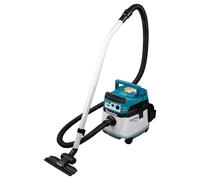 Makita LXT Makita DVC157LZX3 18V x 2 (36V) LXT Brushless AWS Cordless 15L Dry Only Vacuum Cleaner (Bare Unit)