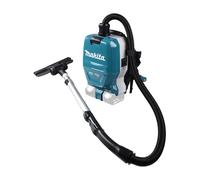 Makita DVC261 Twin 18v LXT Cordless Brushless Backpack Vacuum Cleaner No Batteries No Charger