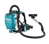 Makita DVC261 Twin 18v LXT Cordless Brushless Backpack Vacuum Cleaner No Batteries No Charger