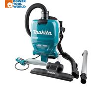 Makita DVC261 Twin 18v LXT Cordless Brushless Backpack Vacuum Cleaner No Batteries No Charger