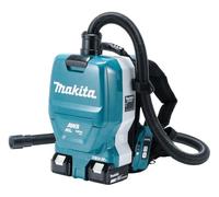 Makita DVC265ZXU Twin 18V (36V) Li-ion LXT Brushless Backpack Vacuum Cleaner - Batteries and Charger Not Included