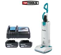 Makita DVC560 Twin 18v LXT Cordless Brushless Upright Vacuum Cleaner