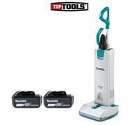 Makita DVC560 Twin 18v LXT Cordless Brushless Upright Vacuum Cleaner