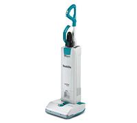 Makita DVC560PT2 Twin 18V (36V) Li-ion LXT Brushless Vacuum Cleaner Complete with 2 x 5.0 Ah Batteries and Twin Port Charger, Blue