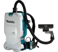 Makita DVC660 Twin 18v LXT Cordless Brushless Backpack Vacuum Cleaner No Batteries No Charger