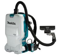 Makita DVC660 Twin 18v LXT Cordless Brushless Backpack Vacuum Cleaner No Batteries No Charger