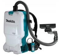 Makita DVC660 Twin 18v LXT Cordless Brushless Backpack Vacuum Cleaner No Batteries No Charger
