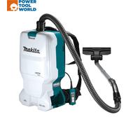Makita DVC660 Twin 18v LXT Cordless Brushless Backpack Vacuum Cleaner No Batteries No Charger