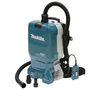 Makita DVC665 Twin 18v LXT Cordless Backpack Vacuum Cleaner