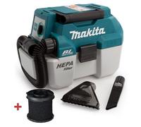 Makita Dvc750Lz 18V Brushless Wet & Dry Vacuum Cleaner Lxt L-Class + Wet Filter