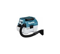 Makita DVC750LZ 18V Li-ion LXT Brushless L-Class Vacuum Cleaner - Batteries and Charger Not Included, Blue