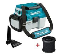 Makita DVC750LZX1 18V Brushless Wet & Dry Vacuum Cleaner LXT L-Class + Filter