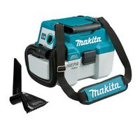 Makita DVC750LZX1 18V Brushless Wet & Dry Vacuum Cleaner LXT L-Class + Strap