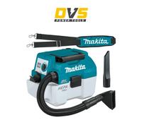 Makita DVC750LZX1 18V Brushless Wet & Dry Vacuum Cleaner LXT L-Class + Strap