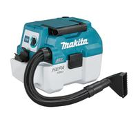 Makita DVC750LZX1 18V Brushless Wet & Dry Vacuum Cleaner LXT L-Class + Strap