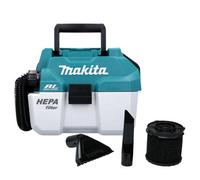 Makita Dvc750Lzx3 18V Lxt Cordless Brushless Hepa Filter 2-Speed 7.5L Dust Extractor/vacuum Cleaner