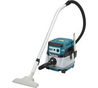 Makita DVC863LZ Twin 18v Cordless Dust Extractor