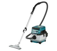 Makita DVC865L Twin 18v LXT Cordless Wet and Dry Vacuum Cleaner 8L No Batteries No Charger