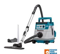 Makita DVC156LZX Cordless BL LXT Class L Dry Vacuum 36V (2 x 18V) Bare Unit MAKD
