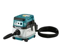 Makita DVC867L Twin 18v LXT Cordless Dust Extractor 8L No Batteries No Charger