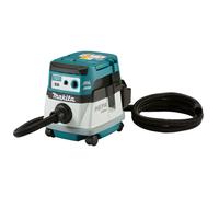 Makita DVC867L Twin 18v LXT Cordless Dust Extractor 8L No Batteries No Charger