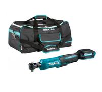 Makita Dwr180Z 18V Lxt Cordless 3/8" & 1/4" 47.5Nm Ratchet Wrench With 832366-8 Large Size Tool Bag