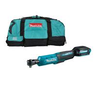 Makita Dwr180Z 18V Lxt Cordless 3/8" & 1/4" 47.5Nm Ratchet Wrench With Lxt600 Tool Bag