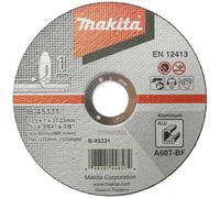 Makita E-00418 Cutting disc Stainless steel 125 mm
