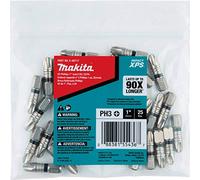 Makita E-00555 Impact XPS #2 Phillips 1" Insert Bit, 5/pk