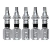 Makita E-00577 Impact XPS #1 Square 1" Insert Bit, 5/pk