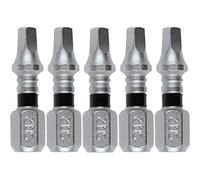 Makita E-00583 Impact XPS #2 Square 1" Insert Bit, 5/pk