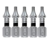 Makita E-00608 Impact XPS T10 Torx 1" Insert Bit, 5/pk