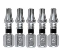 Makita E-00620 Impact XPS T20 Torx 1" Insert Bit, 5/pk