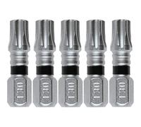 Makita E-00658 Impact XPS T30 Torx 1" Insert Bit, 5/pk