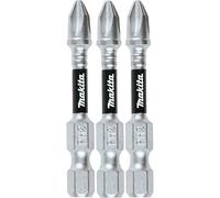 Makita E-00773 Impact XPS #2 Phillips 2" Power Bit, 3/pk