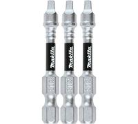 Makita E-00804 Impact XPS #2 Square 2" Power Bit, 3/pk