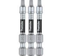 Makita E-00810 Impact XPS #3 Square 2" Power Bit, 3/pk