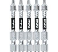 Makita E-00935 Impact XPS #1 Square 2" Power Bit, 5/pk