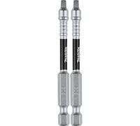Makita E-01183 Impact XPS #3 Square 3" Power Bit, 2/pk
